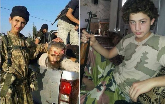 Ισλαμικό Κράτος: Σκοτώθηκε στην Κομπάνι ο 15χρονος αποκεφαλιστής