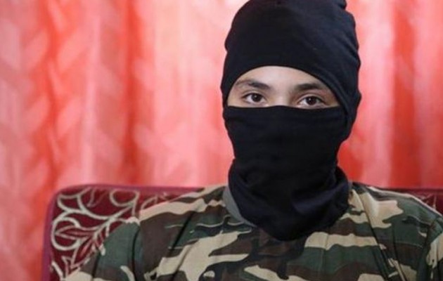 13χρονος τζιχαντιστής: “Είμαι έτοιμος να χτυπήσω στην Τουρκία”