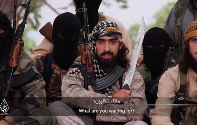 Ισλαμικό Κράτος: Θα κάνουμε τζιχάντ και αποκεφαλισμούς μέσα στη Γαλλία