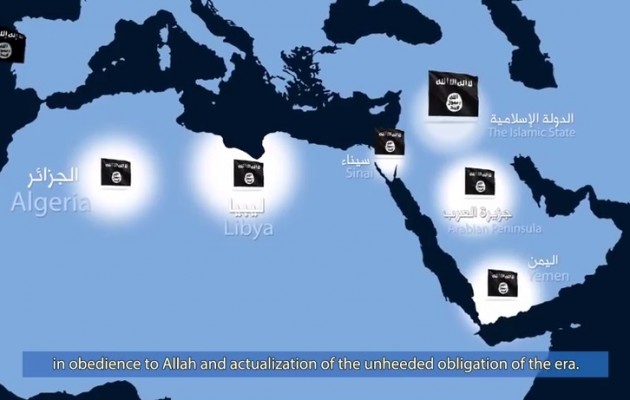 Το Ισλαμικό Κράτος δείχνει την επέκτασή του – Έχουν μπει στη Σ. Αραβία