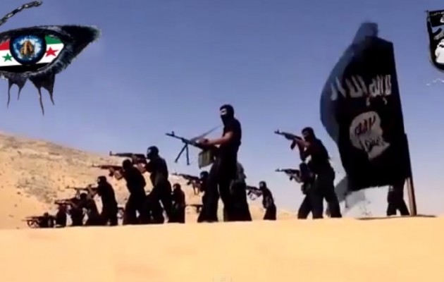 Νέο ΒΙΝΤΕΟ: Το Ισλαμικό Κράτος εκπαιδεύεται να επιτεθεί στο Ισραήλ