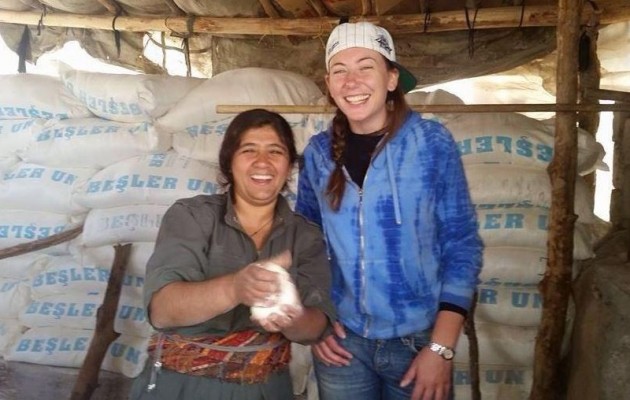 Ισραηλινή πολεμά με τους Κούρδους ενάντια στο Ισλαμικό Κράτος