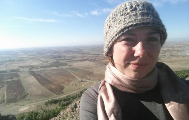 31χρονη Ισραηλινή: “Οι Κούρδοι είναι αδέλφια μας και πολεμώ μαζί τους”