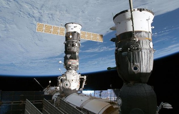NASA: Ρωσικό Σογιούζ προσδέθηκε στον Διεθνή Διαστημικό Σταθμό