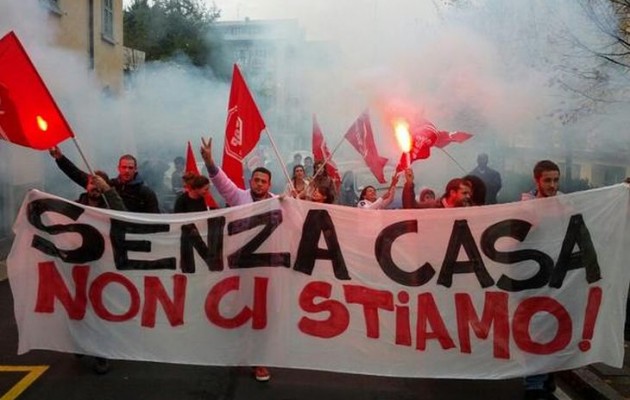 Ιταλία: Απέσυραν τις εύκολες απολύσεις υπό το βάρος των διαδηλώσεων
