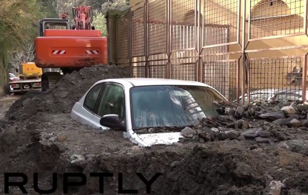 Εικόνες αποκάλυψης από τις πλημμύρες – 4 νεκροί (βίντεο)