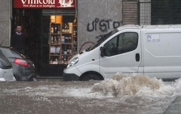 Ιταλία: Νέες φονικές πλημμύρες πλήττουν τις βόρειες επαρχίες (βίντεο)
