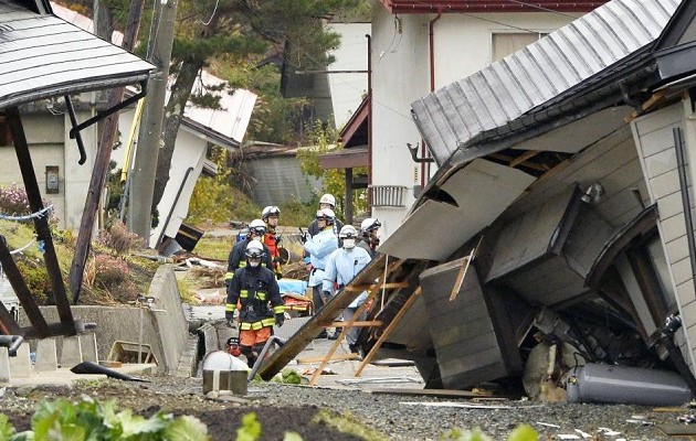 Ιαπωνία: Τουλάχιστον 39 τραυματίες από τον ισχυρό σεισμό