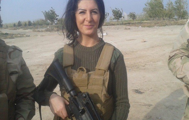 Τζοάννα Παλάνις: Η Δανέζα που σκοτώνει τζιχαντιστές στο Κουρδιστάν