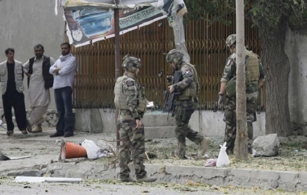 Βομβιστική επίθεση στην Καμπούλ