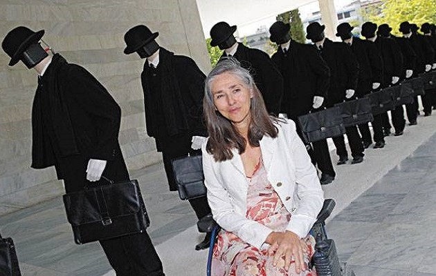 Οριστική η απομάκρυνση της Άννας Καφέτση από τη διεύθυνση του ΕΜΣΤ