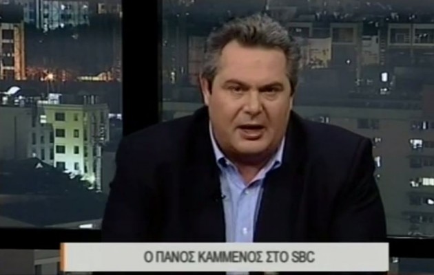 Βόμβα Καμμένου: “Πρόσφεραν” σε βουλευτή μας 3 εκατ. ευρώ (βίντεο)