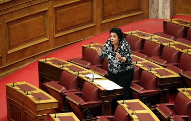 ΣΥΡΙΖΑ: Καμιά συγγνώμη δεν ξεπλένει την βία κατά της Κανέλλη