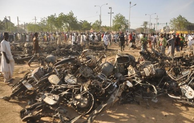 Τρεις νεκροί από επίθεση βομβιστή αυτοκτονίας σε καταυλισμό στη Νιγηρία