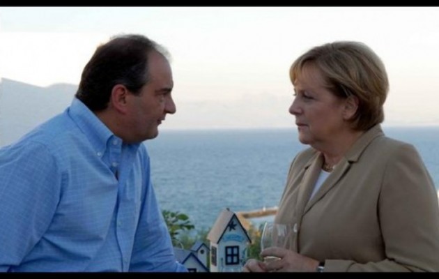 Όταν ο Καραμανλής αντάλλαξε “βαριές κουβέντες” με την Μέρκελ!