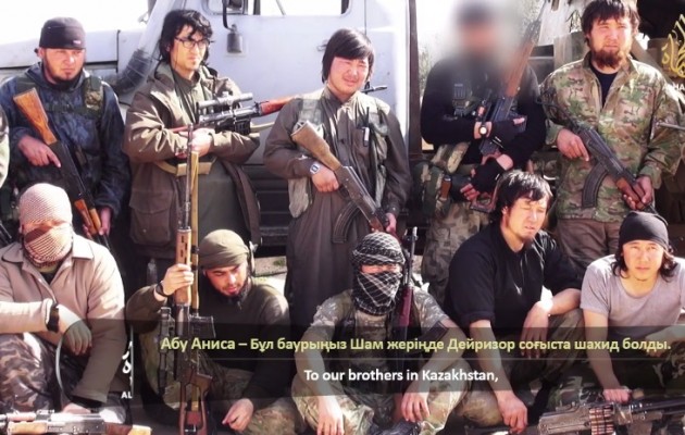 4.000 Τούρκοι της Κεντρικής Ασίας πολεμάνε με το Ισλαμικό Κράτος
