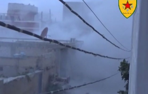 Κομπάνι: Νέες σφοδρές μάχες σε όλα τα μέτωπα (βίντεο)