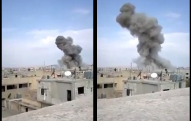 ΒΙΝΤΕΟ – Κομπάνι: Οι τζιχαντιστές τρώνε βόμβες και κλαίνε