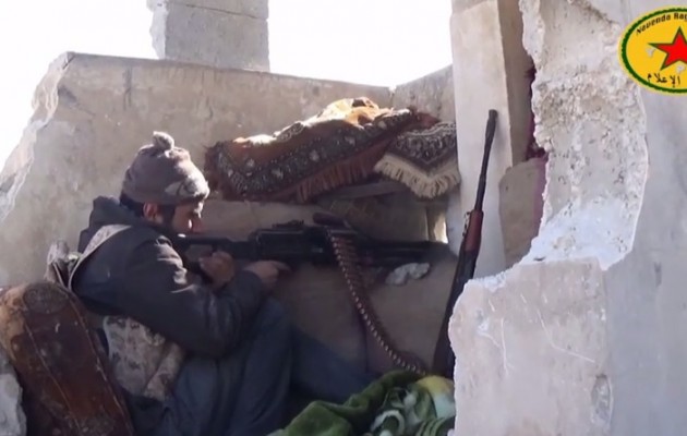 Δείτε τους Κούρδους να πολεμάνε στην Κομπάνι (νέο βίντεο)