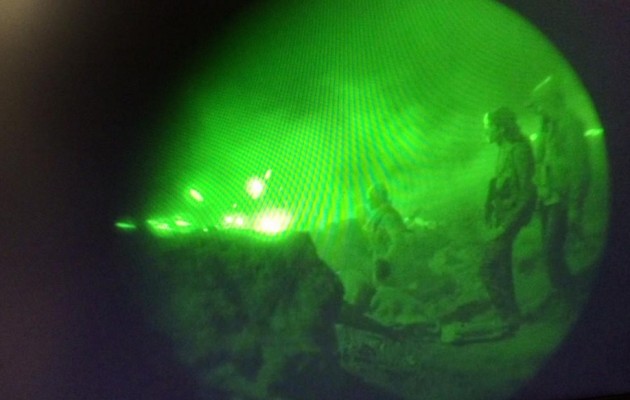 Στα χαρακώματα της Κομπάνι με “νυχτερινή όραση”