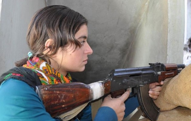 Πολεμικό Ανακοινωθέν Κομπάνι: Το YPG ανακατέλαβε συνοικίες της πόλης