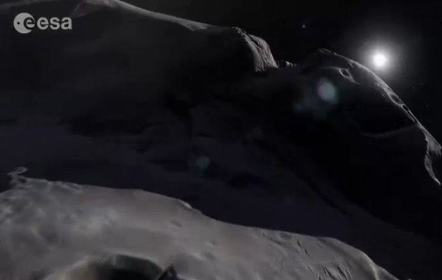 LIVE: Δείτε ζωντανά την πρώτη προσγείωση σε κομήτη (βίντεο)