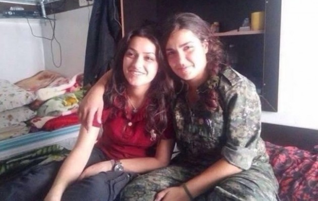 Το μήνυμα της Κούρδισσας αντάρτισσας: “Είμαι ζωντανή!”