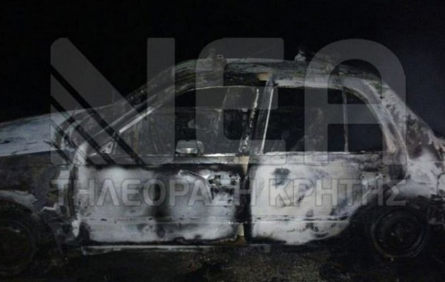 Θρίλερ με κάτοικο στα Χανιά που απανθρακώθηκε στο αυτοκίνητό του