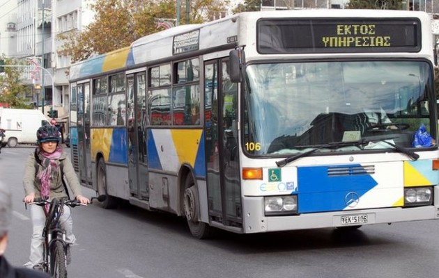 5 ώρες χωρίς αστικές συγκοινωνίες την Τρίτη