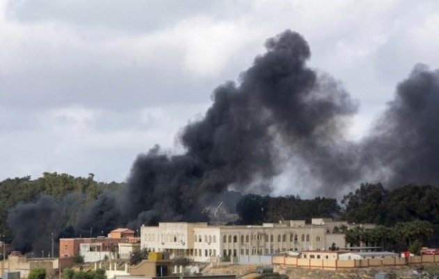 Λιβύη: Έκρηξη έξω από τις πρεσβείες της Αιγύπτου και των ΗΑΕ