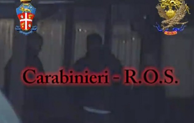 Ιταλία: Κρυφή κάμερα καταγράφει την ομερτά της Μαφίας (βίντεο)