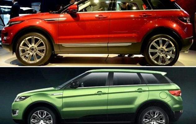 Οι Κινέζοι αντέγραψαν το Land Rover και πάνε… δικαστήριο!