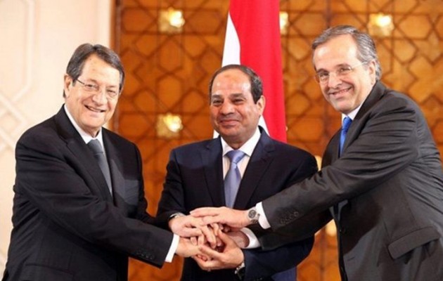 Η ισχύς εν τη ενώσει: Ελλάδα, Κύπρος και Αίγυπτος συγκρότησαν συμμαχία
