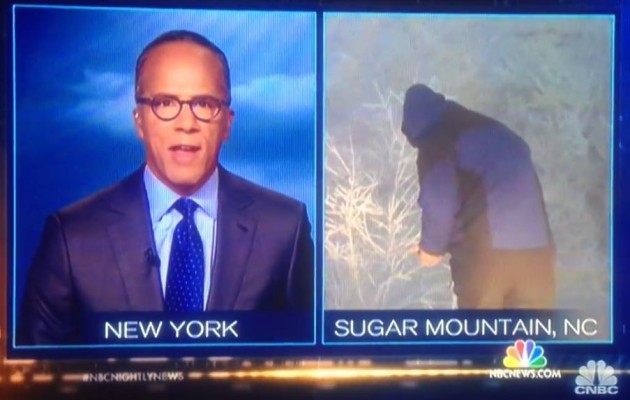 Ο μετεωρολόγος έκανε την… ανάγκη του σε ζωντανή σύνδεση (βίντεο)