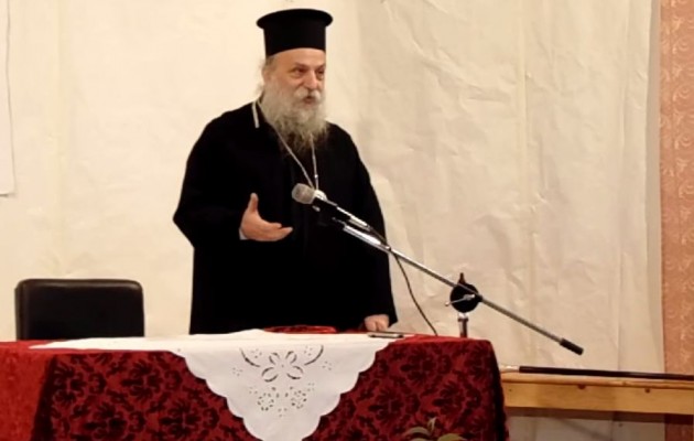 Ο Μητροπολίτης Γρεβενών αποκάλυψε τι… ζώδιο είναι (βίντεο)