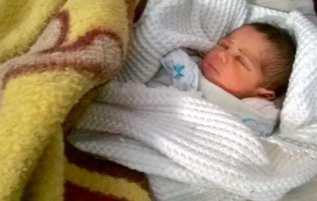 Γεννήθηκε και δεύτερος… Ομπάμα στην Κομπάνι (φωτο)