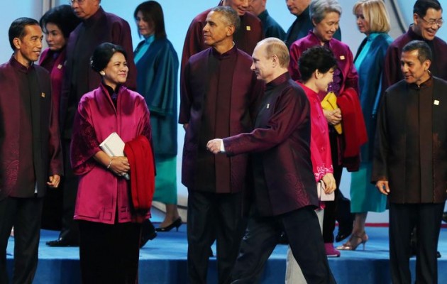 Ομπάμα και Πούτιν συναντήθηκαν με… μενού Συρία και Ουκρανία