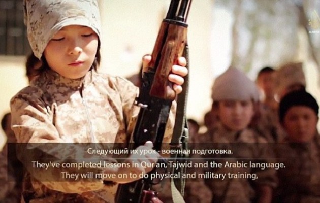 Το Ισλαμικό Κράτος εκπαιδεύει παιδιά στρατιώτες από το Καζακστάν