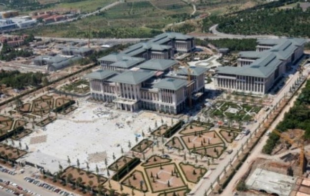 Αυθαίρετο το “Λευκό Παλάτι” του Ερντογάν