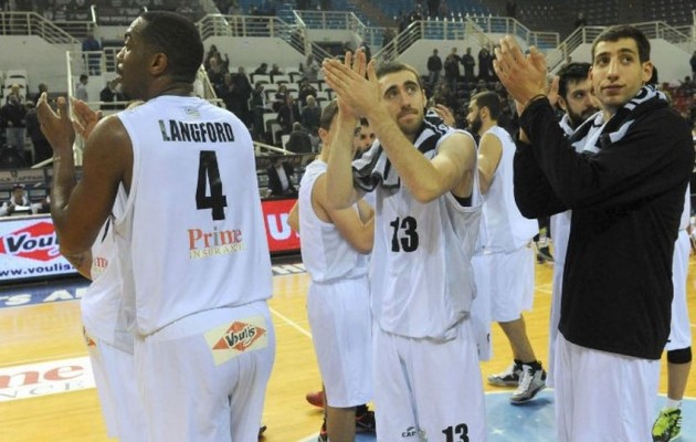 EuroCup: ΠΑΟΚ – Μπουντούτσνοστ 80-60