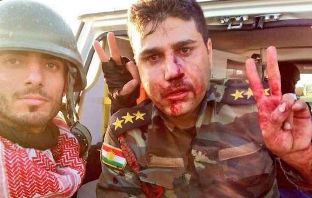 Το βάπτισμα του αίματος για τους Πεσμεργκά στην Κομπάνι