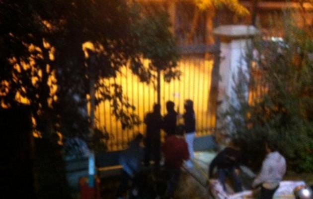 Δείτε το πρώτο βίντεο από τις οδομαχίες στο Πολυτεχνείο