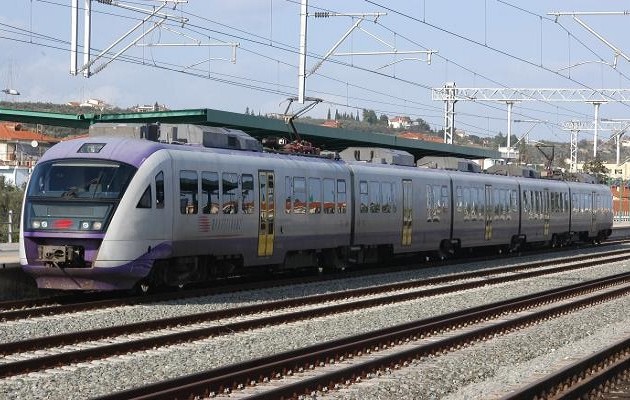 Εκτροχιασμός τρένου στο Ρουφ