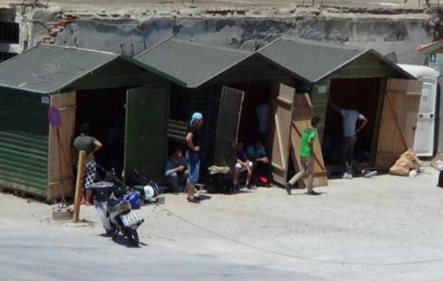 Κωμόπολη 50.000 προσφύγων μέσα στην Αθήνα θέλουν οι Γερμανοί