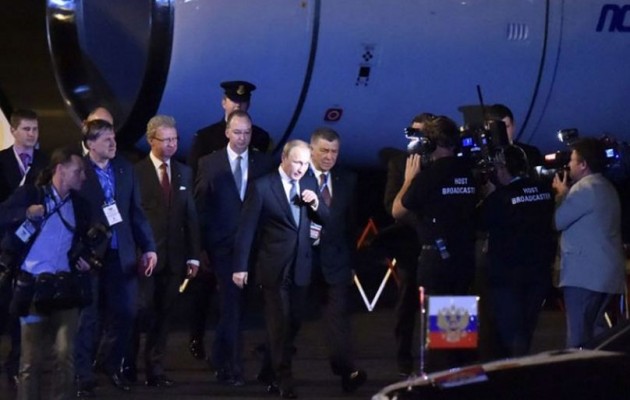 Διαψεύδει ο Πούτιν: Δεν θα φύγω νωρίτερα από το G20