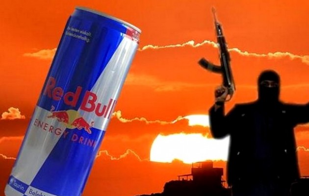Ισλαμικό Κράτος: Το Red Bull  δίνει φτερά στους τζιχαντιστές