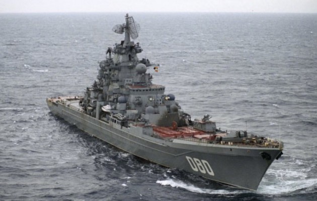 “Ναύαρχος Ναχίμοφ”: Το ισχυρότερο πλοίο του ρωσικού Στόλου