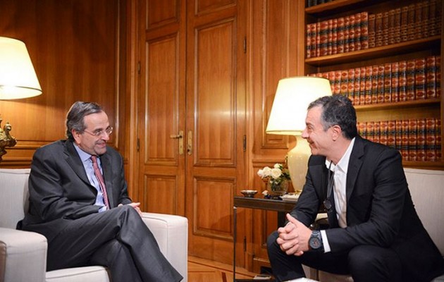 Το Ποτάμι πήγε… Μαξίμου – Σε κλίμα συνεννόησης η συνάντηση