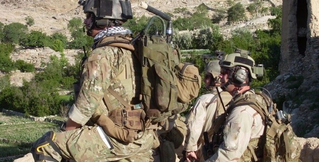 Πώς οι Βρετανοί κομάντος SAS πολεμάνε στην πολιορκία της Κομπάνι