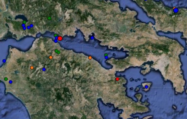 Σεισμός 4,7 Ρίχτερ στο Αίγιο – Αισθητός μέχρι την Αθήνα